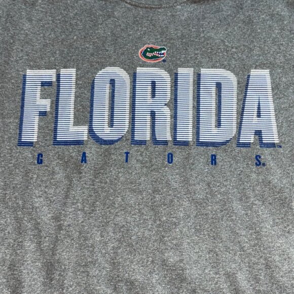 Fanatics University of Florida Gators Mens Athletic T-Shirt-Gray-Size L-GUC - Picture 2 of 4
